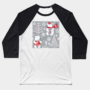 Polar bears Baseball T-Shirt